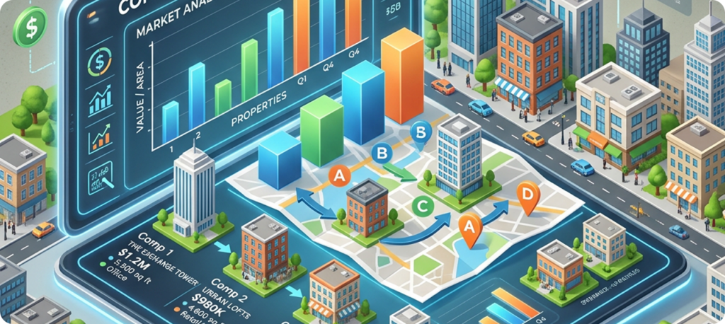 What are Commercial Property Comps?