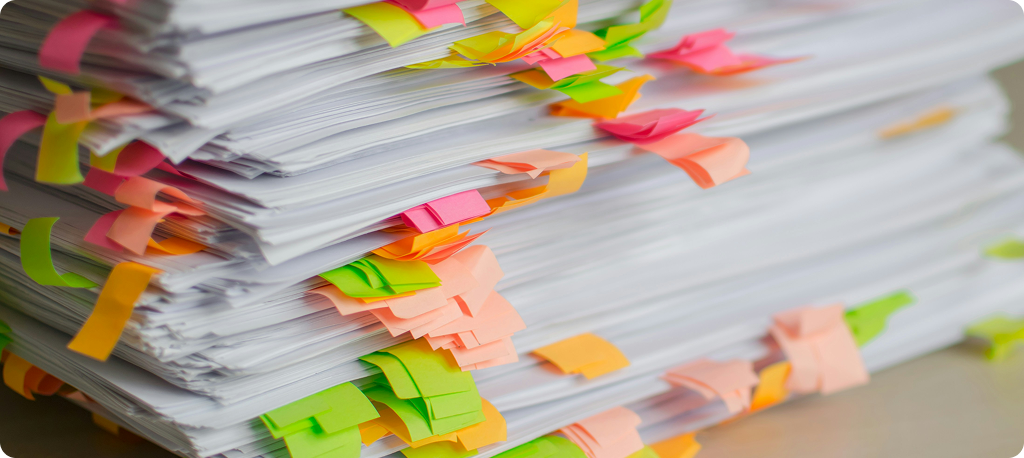 cre comps in printed documents