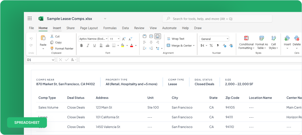 comps in spreadsheets - the false confidence problem